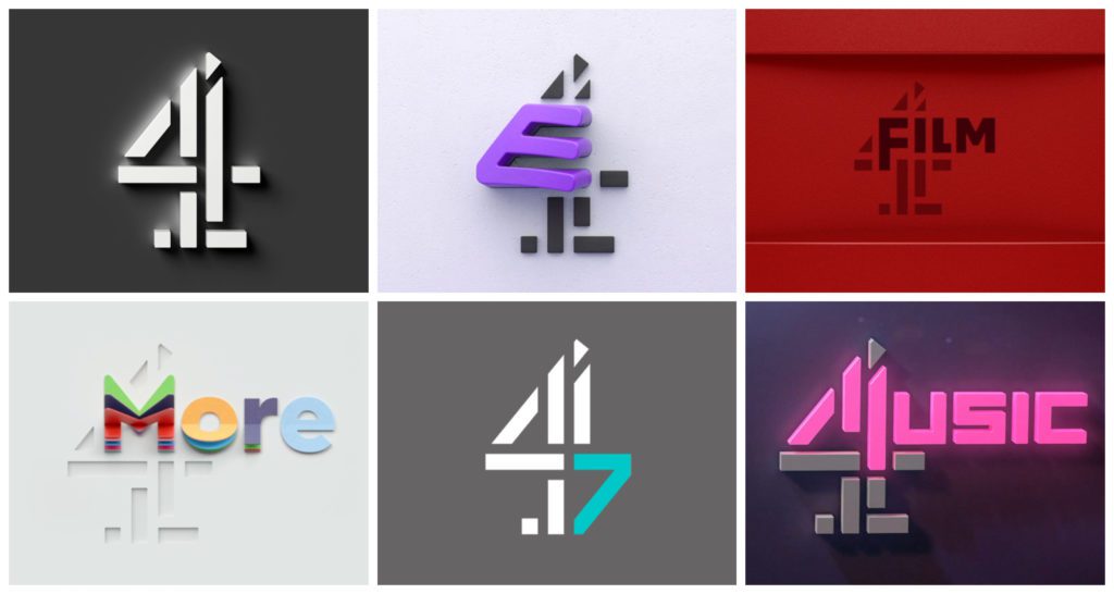 Channel 4’s New Brand Identity – A Campaign Favourite — GIANT