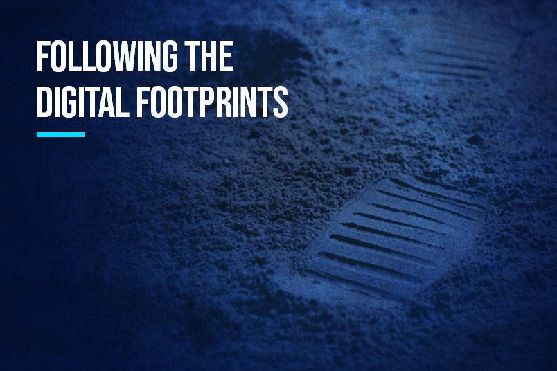 Following the Digital Footprints