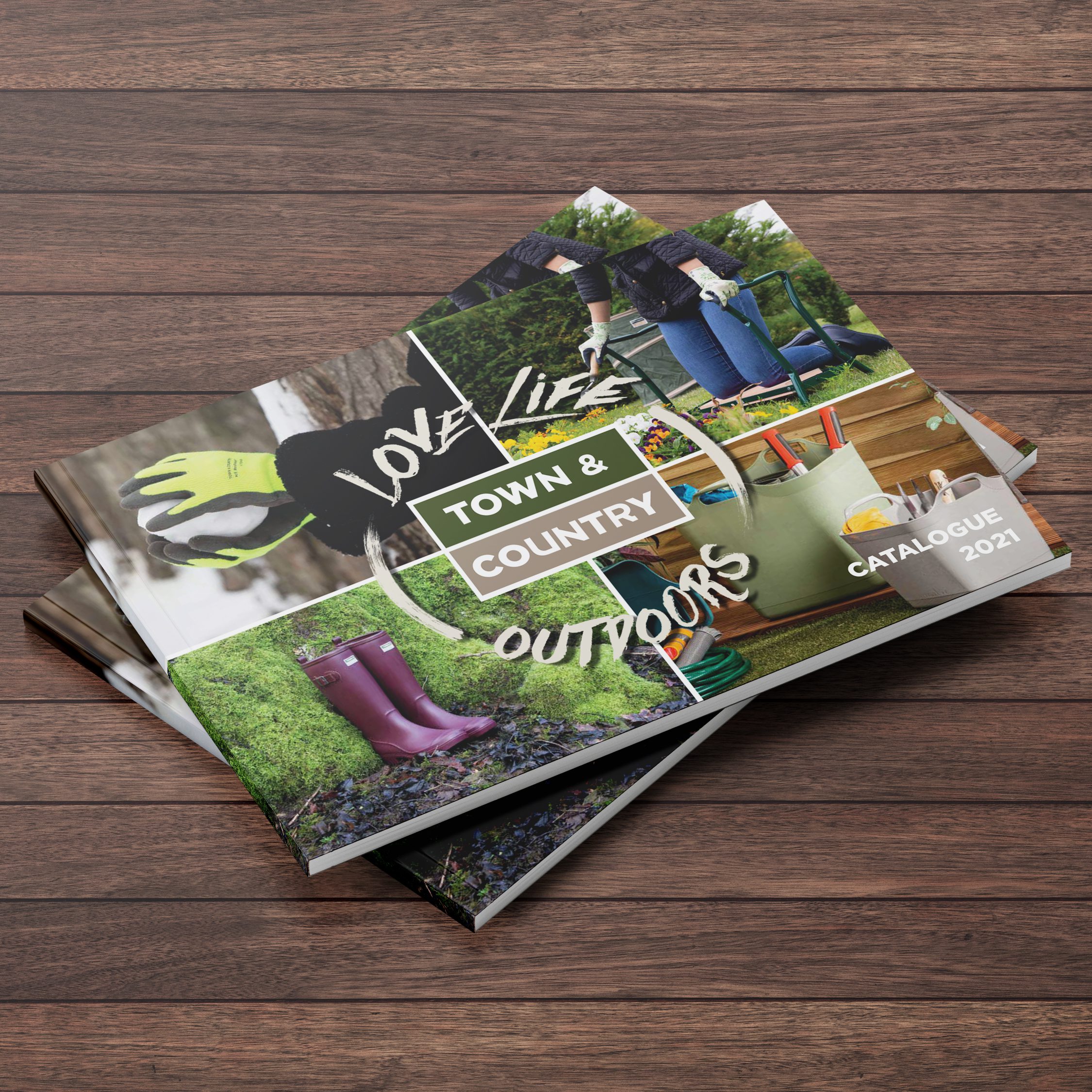 Town & Country — GIANT concepts. pagination, design & artwork