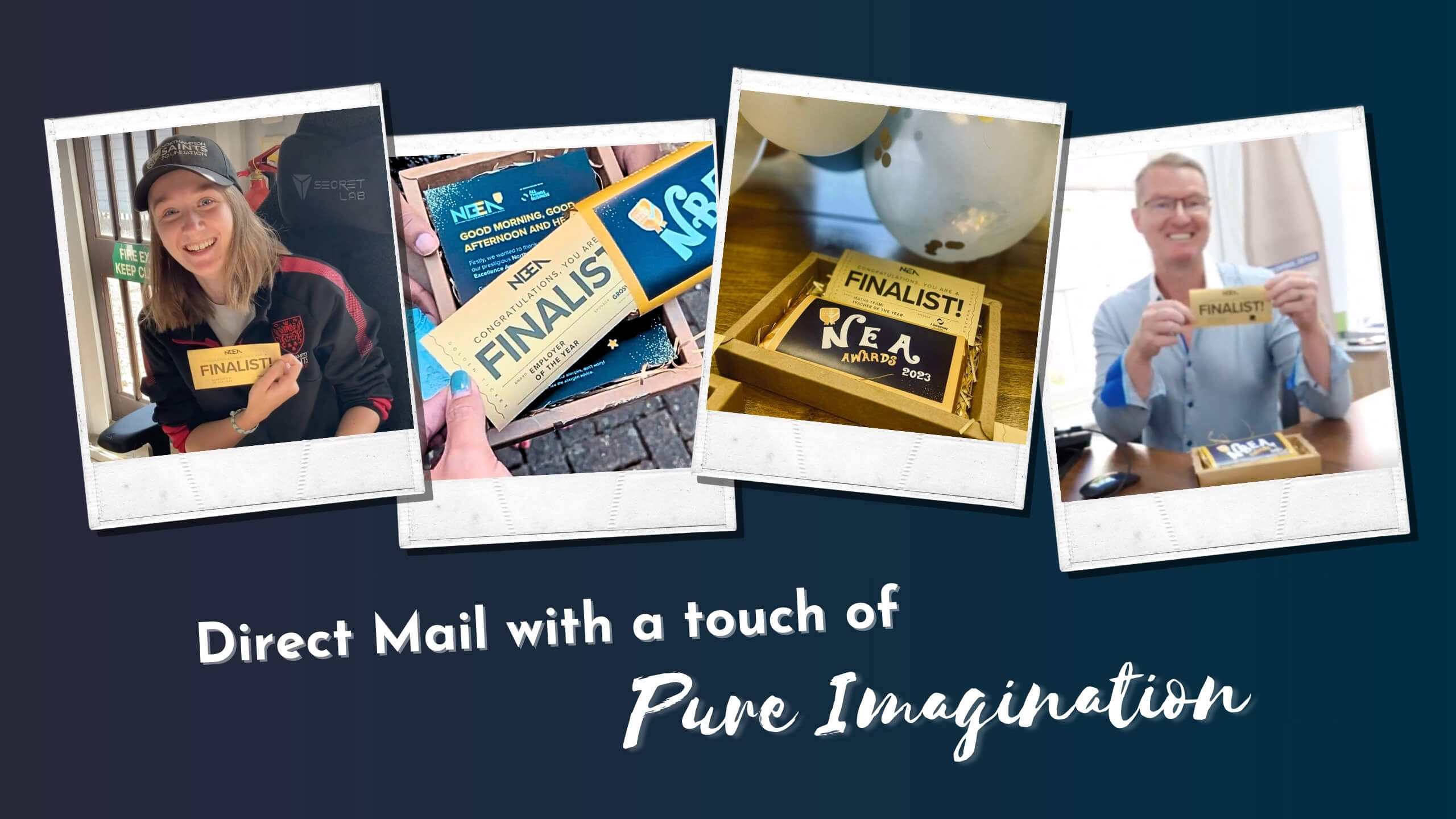 Direct Mail with Pure Imagination: Finalist Awards Announcement Success