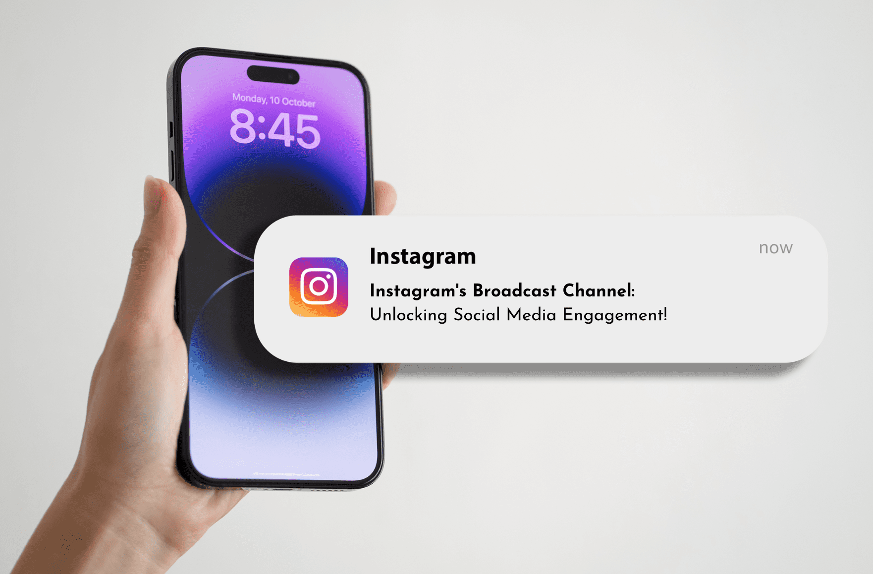 Instagram's broadcast channel