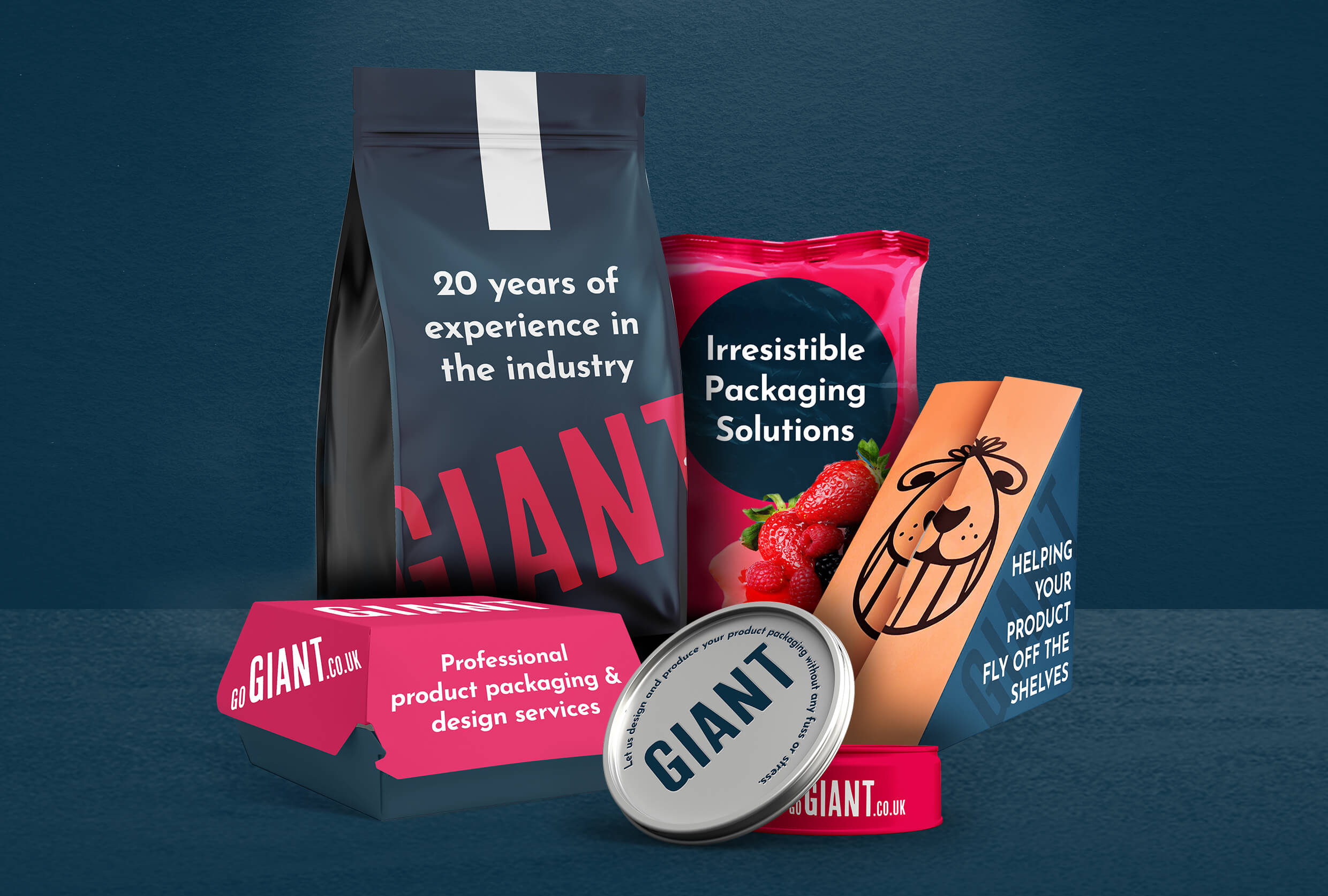 GIANT Packaging Team – Heroes in a Clamshell