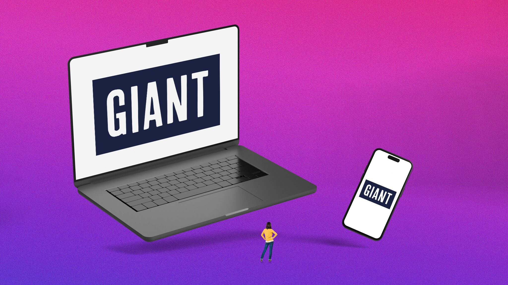 website rebrand