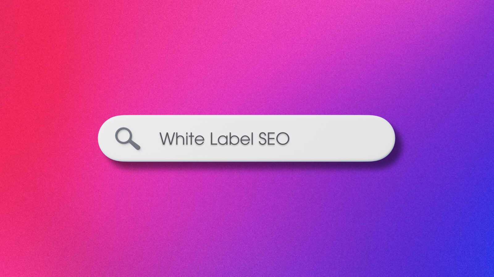 What is White Label SEO?