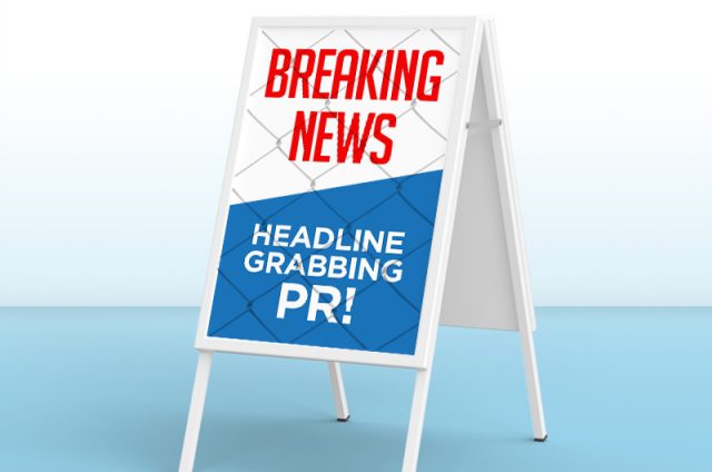 Hit the headlines with GIANT PR