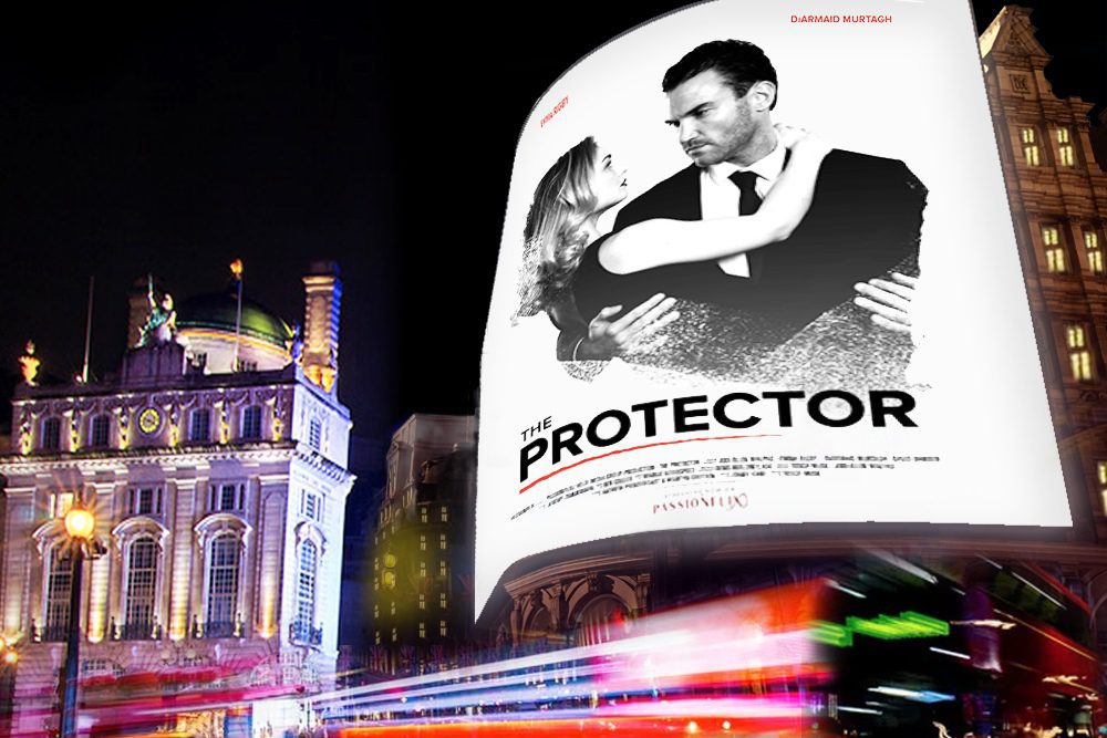 GIANT Rocks the Red Carpet at Piccadilly Premiere