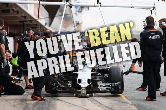 F1 (TM) TESTS CAFFILYTIC CONVERTER