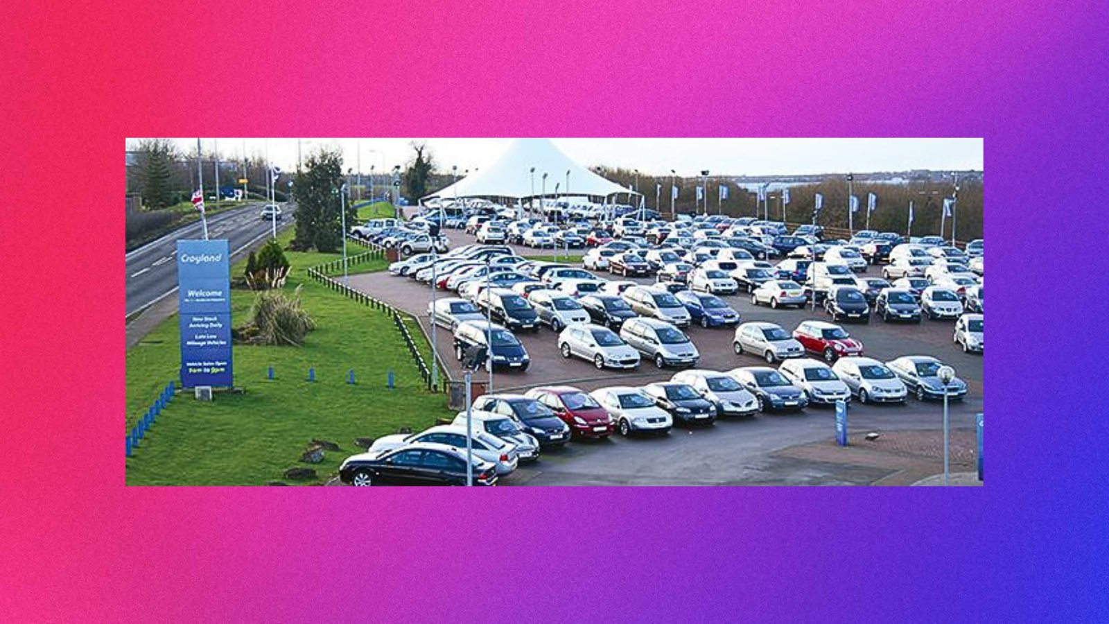 GIANT Drives Sales Success For Croyland Car Megastore