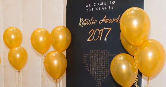 THE GLADES RETAILER AWARDS GOES DOWN A STORM