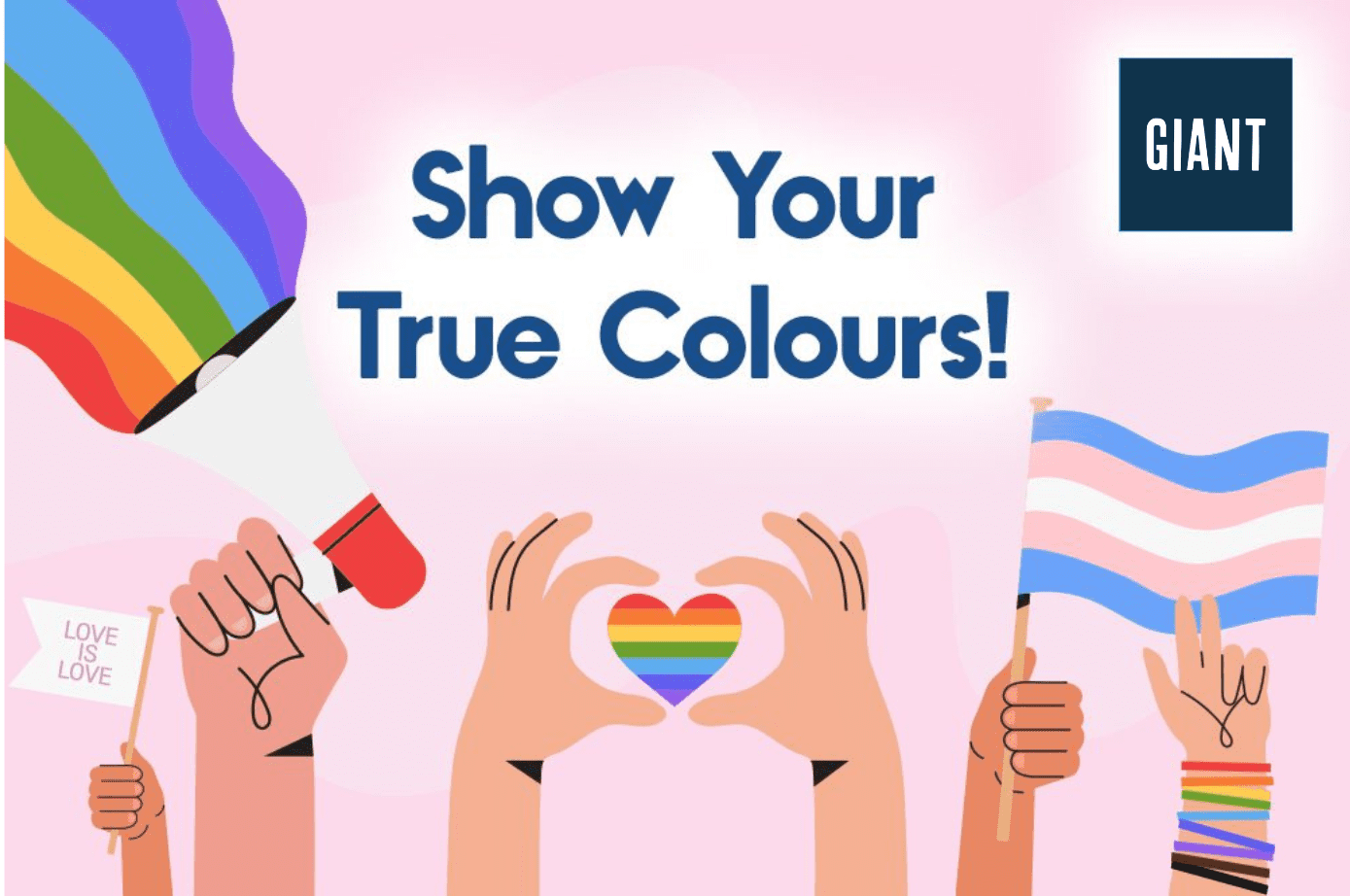 Show Your True Colours – Our Top Picks of Campaigns Supporting Pride