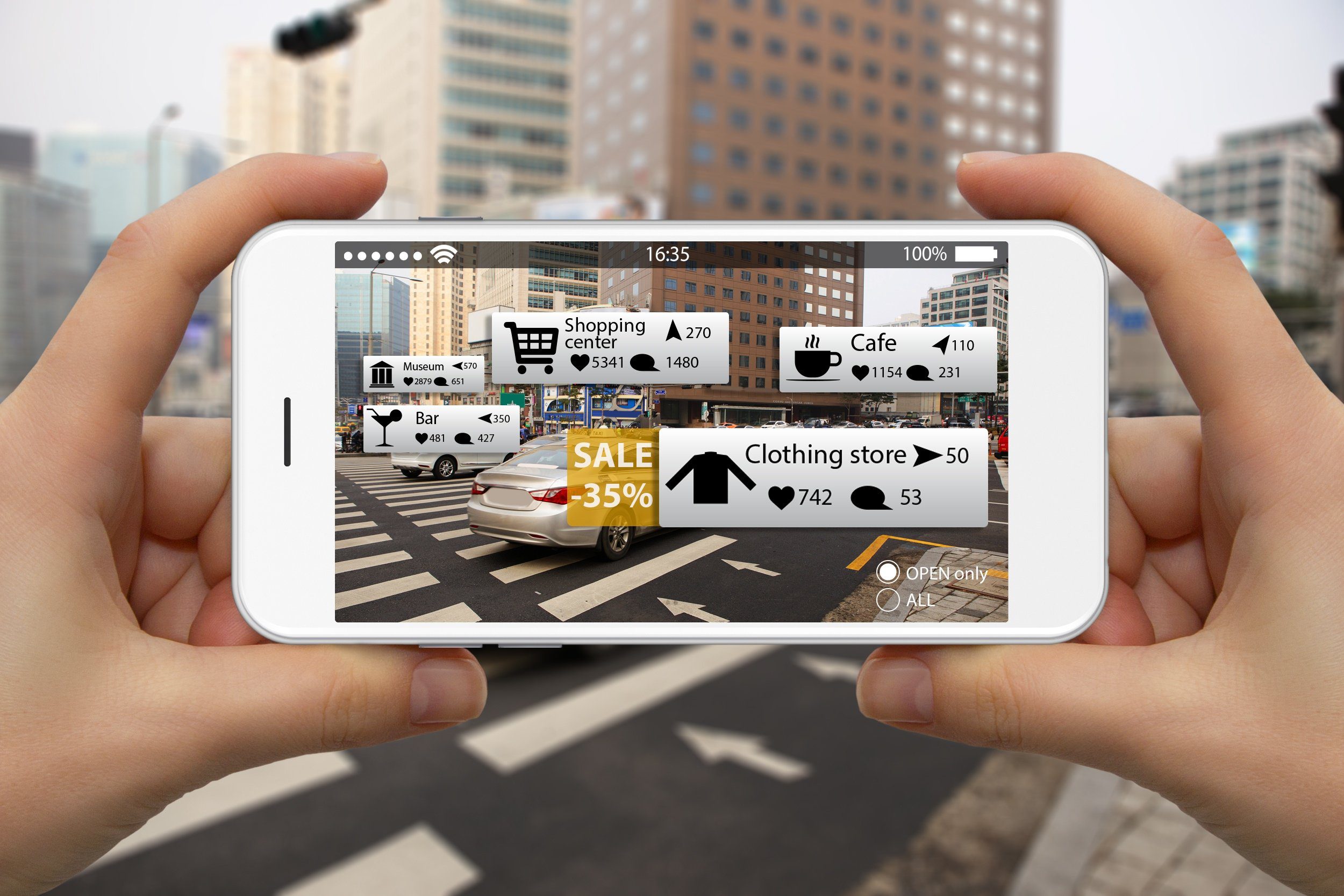 Augmented Reality (AR) is taking over 2019