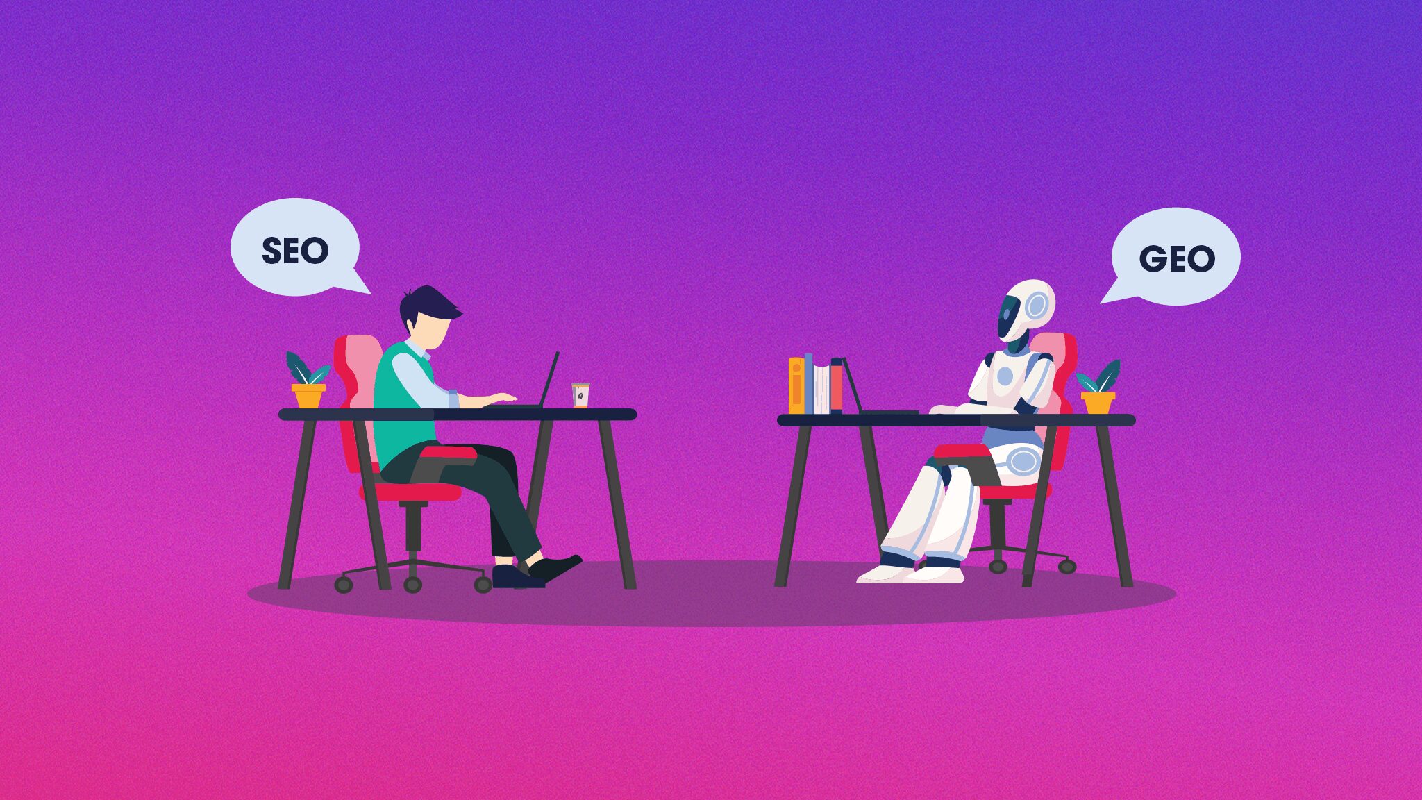 GEO vs SEO: What are the Differences and Benefits?