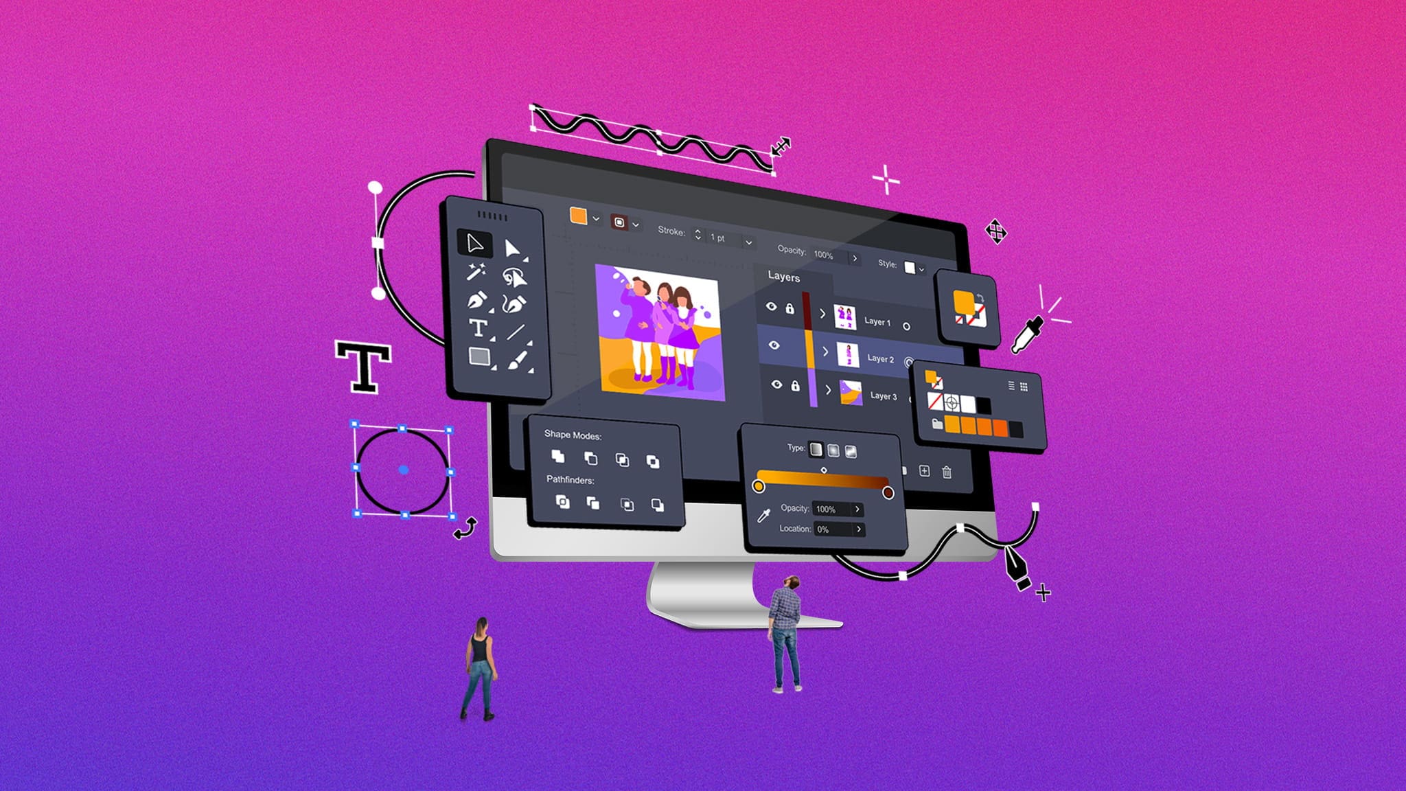 What are the Benefits of Working with a Graphic Designer?